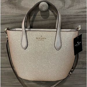 Kate Spade hand bag(shiny gold) brand new w/tags.